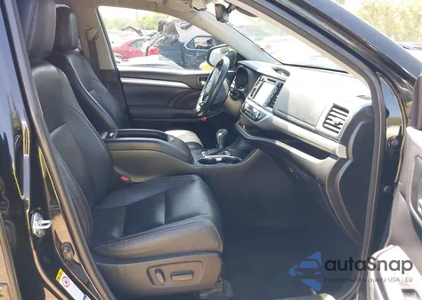 2017 Toyota Highlander Xle из США, поврежденный, VIN 5TDJZRFH2HS436840